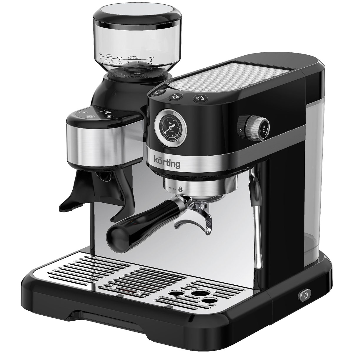 Кофемашина Korting KCM 1015 N Ottimo фото 1 в Ростове-на-Дону Кофемашина Korting KCM 1015 N Ottimo фото 1 в Ростове-на-Дону