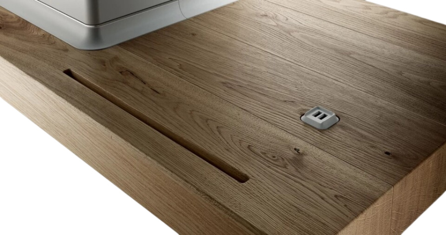 Вытяжка Elica BIO ISLAND BLRO/A/120 ROVERE фото 3 в Ростове-на-Дону