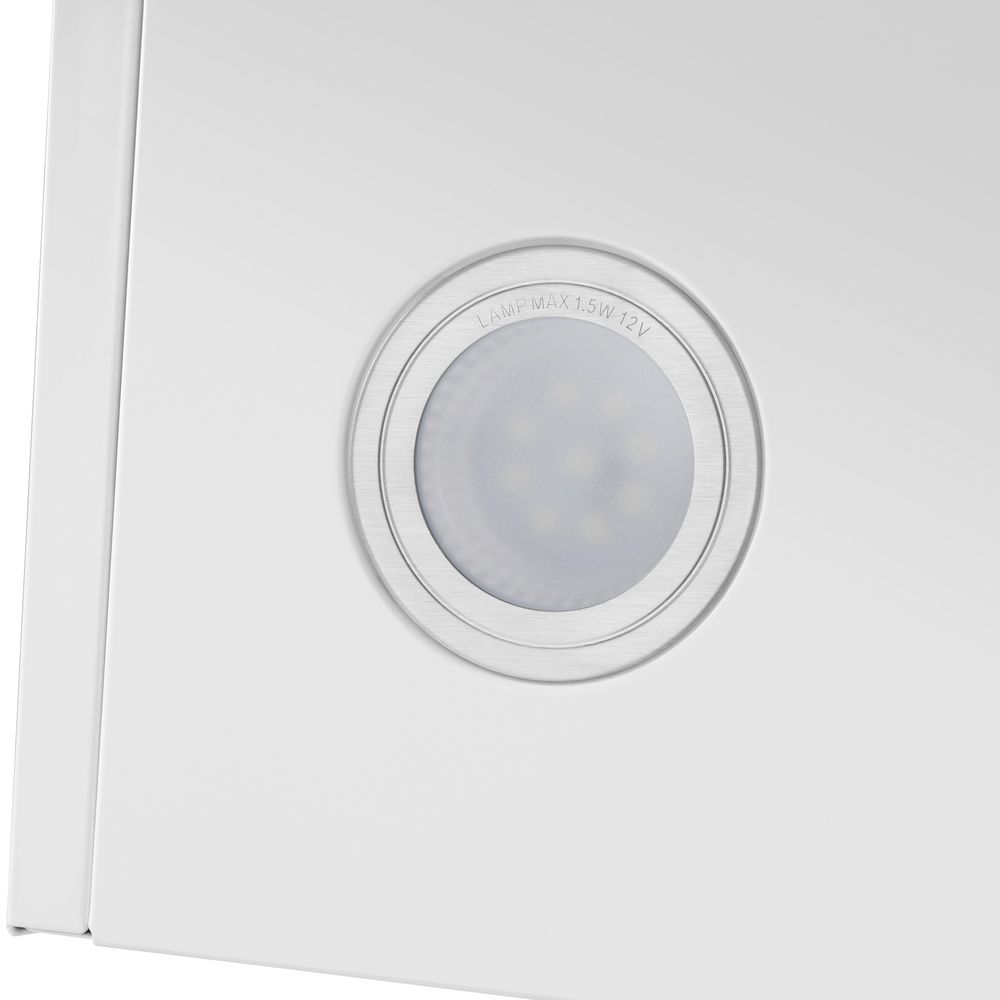 Вытяжка Maunfeld EAGLE 60 Glass White фото 7 в Ростове-на-Дону