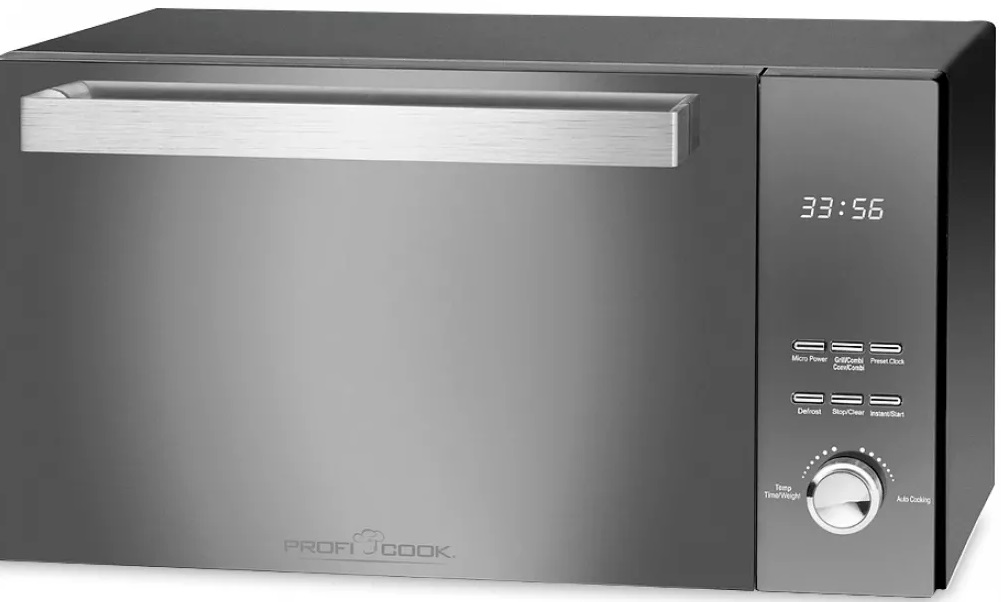 Микроволновая печь Profi Cook PC-MWG 1204 schwarz фото 1 в Ростове-на-Дону