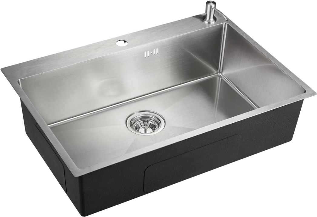 Мойка Emar EMB-125A PVD Nano Satine фото 1 в Ростове-на-Дону