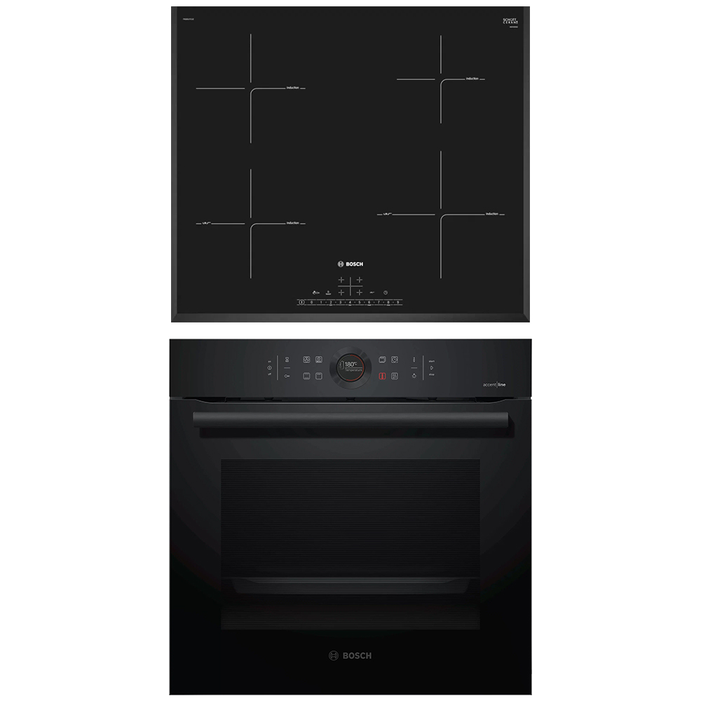 Bosch (варочная панель PIF651FC1E + духовой шкаф HBG 872DC1S) в Ростове-на-Дону