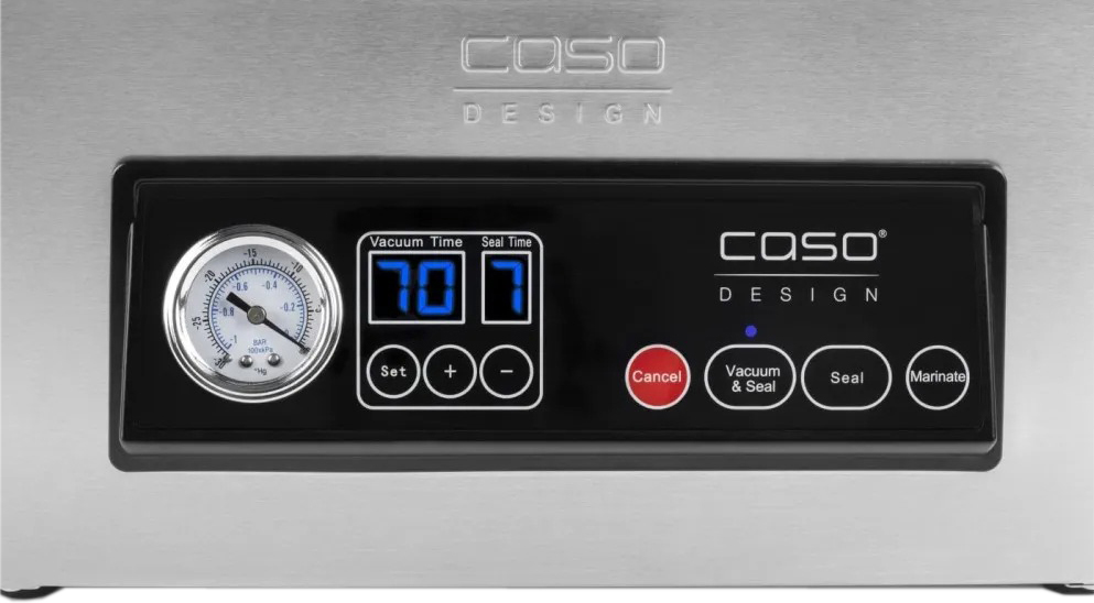Вакуумный упаковщик CASO VacuChef 70 фото 3 в Ростове-на-Дону Вакуумный упаковщик CASO VacuChef 70 фото 3 в Ростове-на-Дону