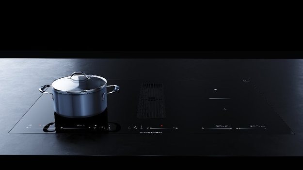 Индукционная стеклокерамич. панель Kuppersbusch KMI 8500.0 WR Black Velvet фото 3 в Ростове-на-Дону