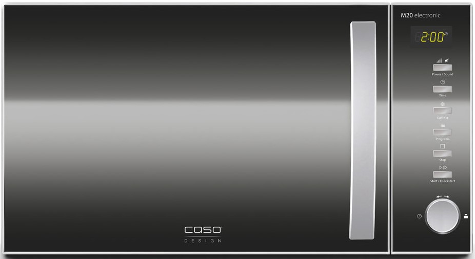 Микроволновая печь CASO M 20 Electronic Black фото 1 в Ростове-на-Дону Микроволновая печь CASO M 20 Electronic Black фото 1 в Ростове-на-Дону