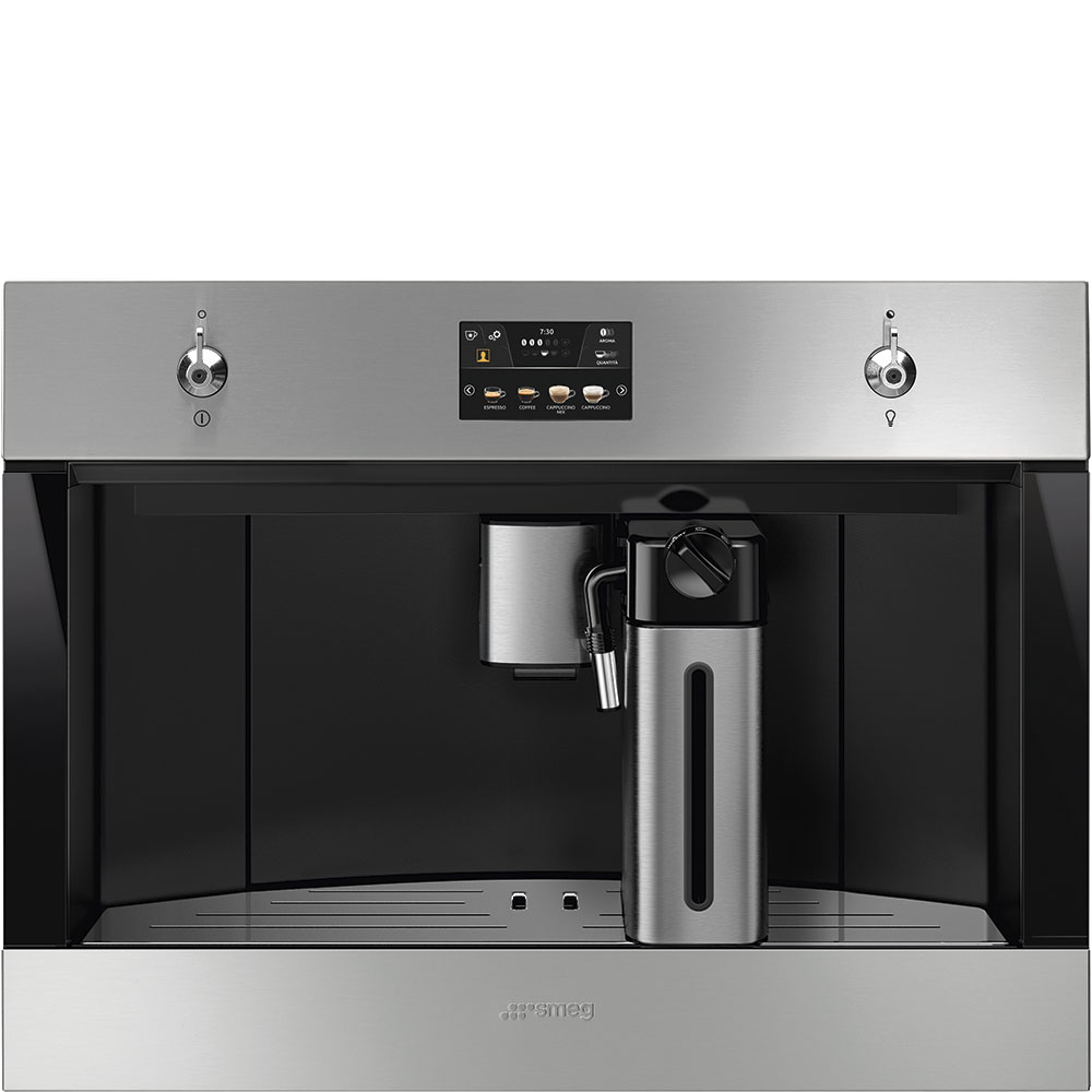 Кофемашина Smeg CMS4303XRU фото 1 в Ростове-на-Дону Кофемашина Smeg CMS4303XRU фото 1 в Ростове-на-Дону