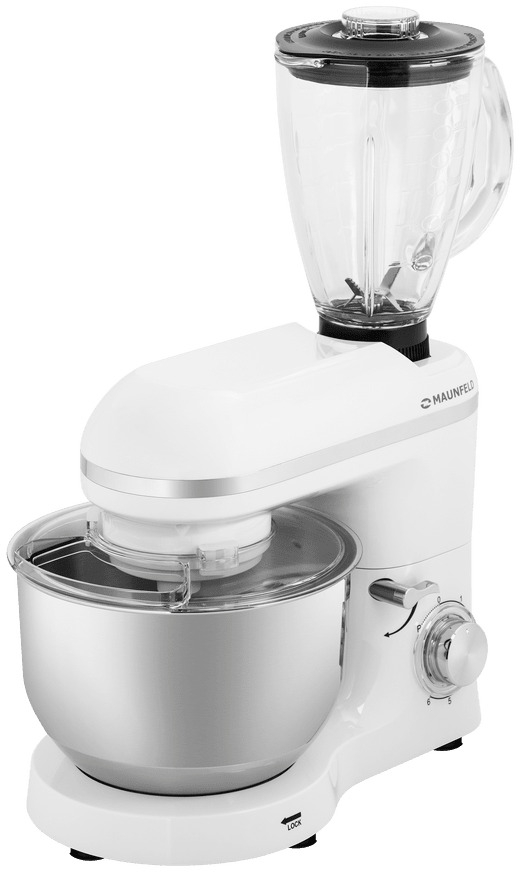 Кухонный комбайн Maunfeld MF-435WH PRO фото 2 в Ростове-на-Дону Кухонный комбайн Maunfeld MF-435WH PRO фото 2 в Ростове-на-Дону