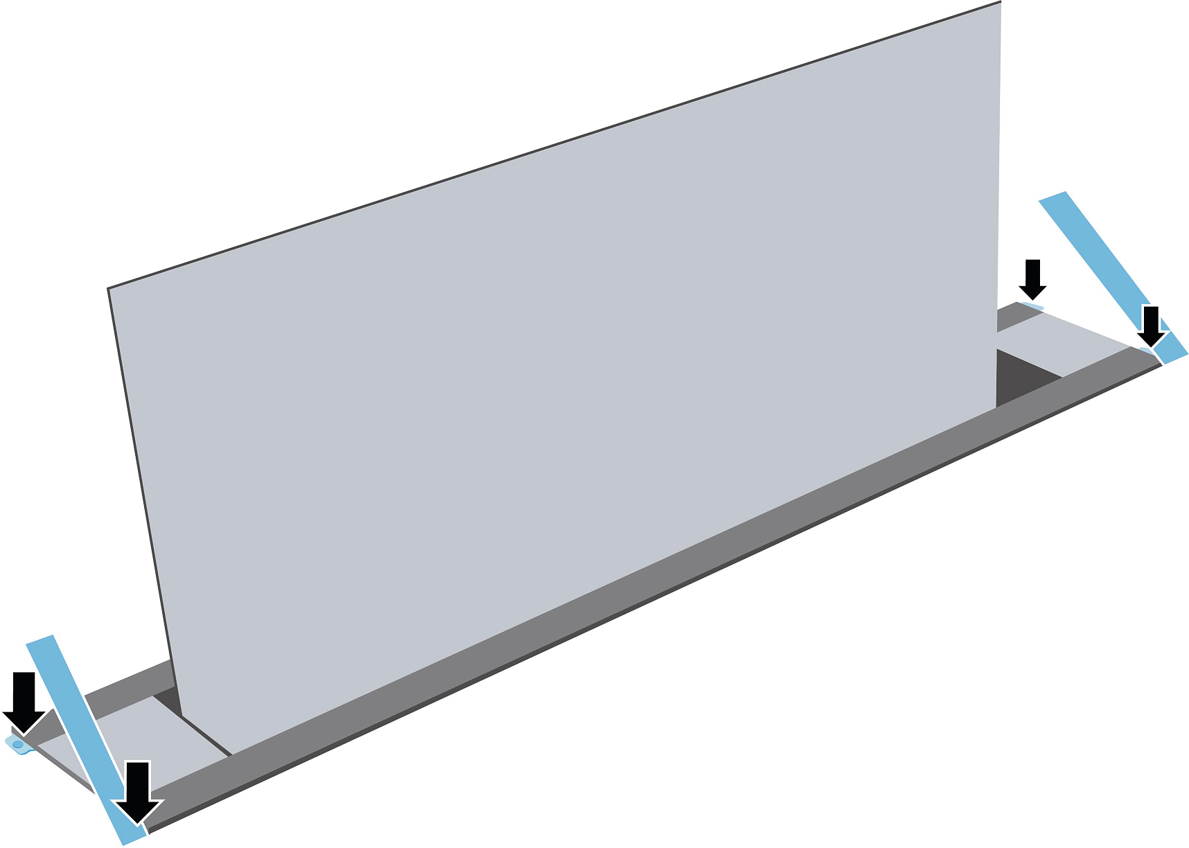Комплект Flex Design для lassDraft. Цвет: Глубокий Черный Neff Z5802GLDY0 фото 3 в Ростове-на-Дону Комплект Flex Design для lassDraft. Цвет: Глубокий Черный Neff Z5802GLDY0 фото 3 в Ростове-на-Дону