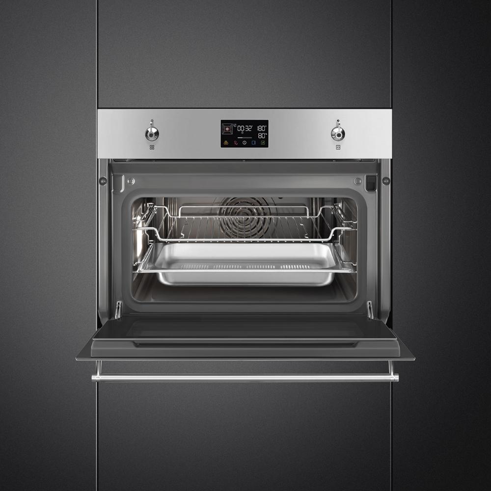 Компактный дух.шкаф Smeg SO4302S3X фото 3 в Ростове-на-Дону Компактный дух.шкаф Smeg SO4302S3X фото 3 в Ростове-на-Дону