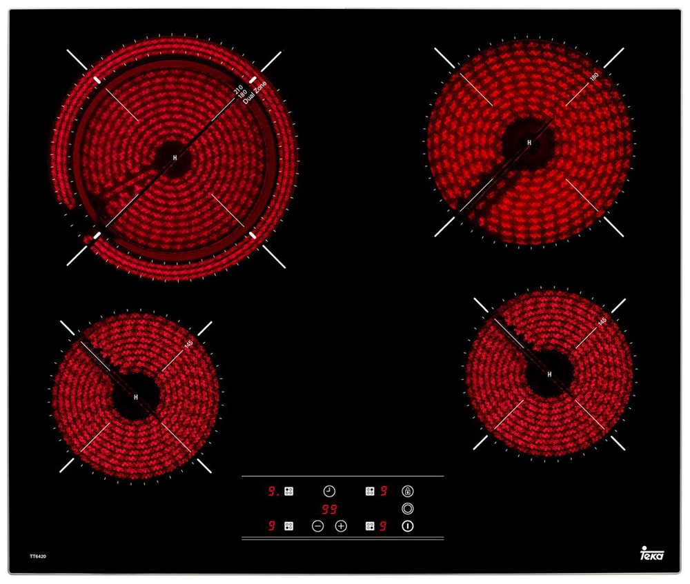 Варочная поверхность Teka TT 6420 в Ростове-на-Дону