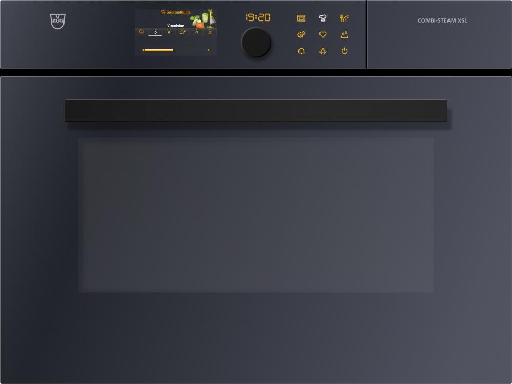 Паровая печь V-ZUG Combi-Steam XSL CSTXSLZ60g Black glass фото 1 в Ростове-на-Дону