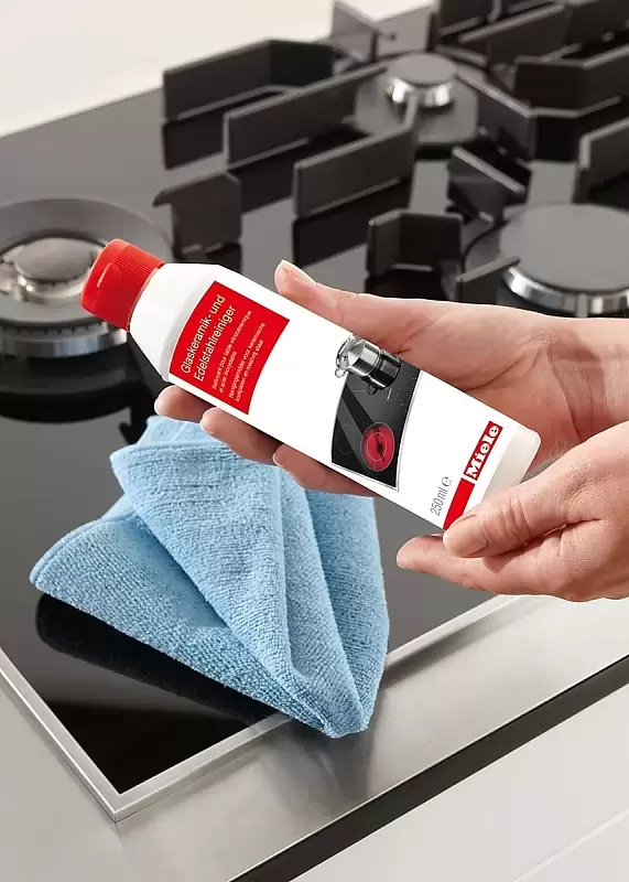 Средство для чистки стеклокерамики и нержавеющей стали Miele GP CL KM 0252 L фото 2 в Ростове-на-Дону Средство для чистки стеклокерамики и нержавеющей стали Miele GP CL KM 0252 L фото 2 в Ростове-на-Дону