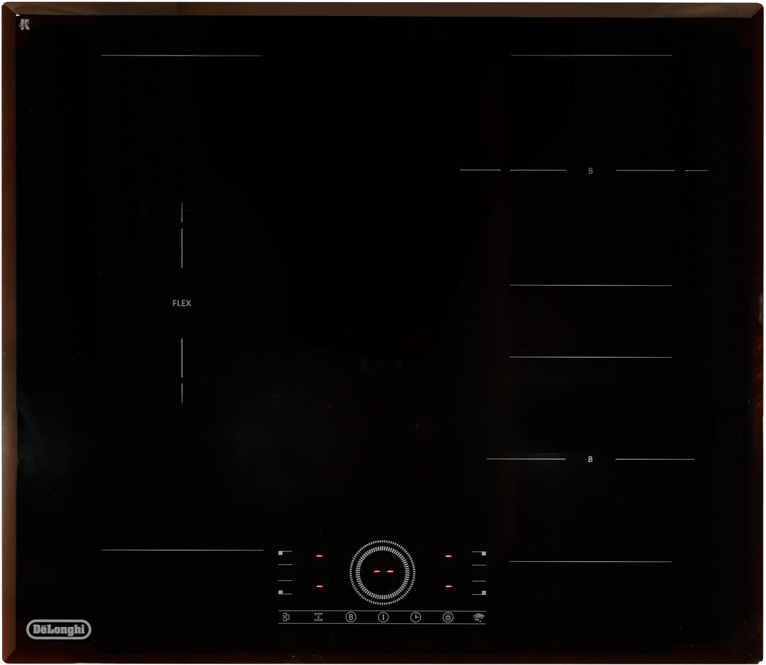 Стеклокерамическая панель DeLonghi ELETTRA 4B1P CR фото 1 в Ростове-на-Дону