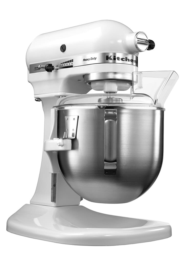 Планетарный миксер KitchenAid 5KPM5EWH фото 11 в Ростове-на-Дону
