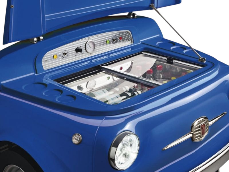 Холодильник Smeg SMEG500BL фото 4 в Ростове-на-Дону