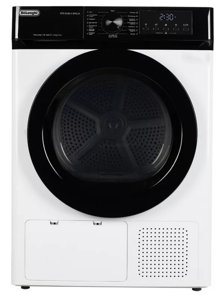 Сушильная машина DeLonghi DTD 8106 H EMILIA фото 1 в Ростове-на-Дону Сушильная машина DeLonghi DTD 8106 H EMILIA фото 1 в Ростове-на-Дону