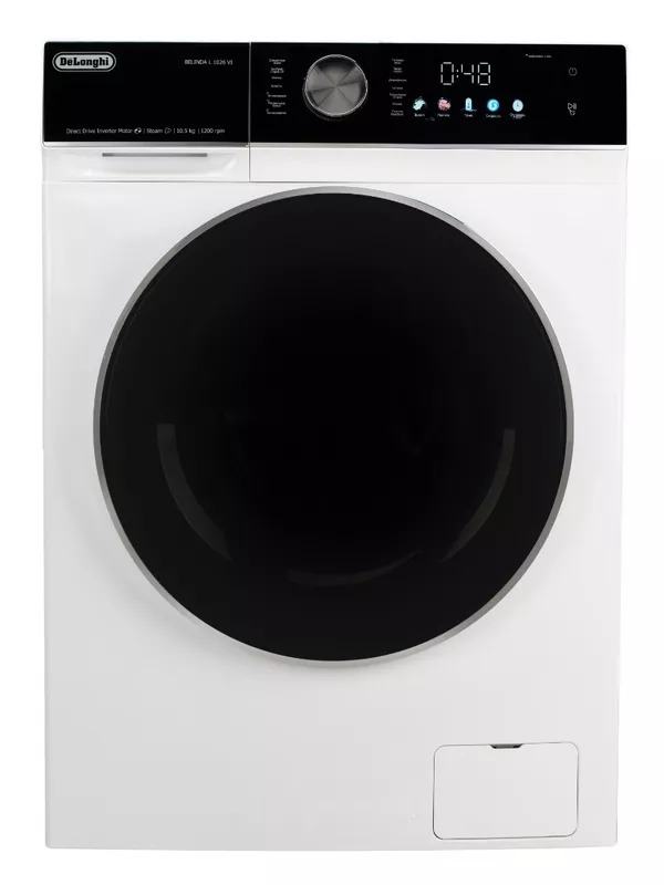Стиральная машина DeLonghi BELINDA L 1026 VI фото 1 в Ростове-на-Дону Стиральная машина DeLonghi BELINDA L 1026 VI фото 1 в Ростове-на-Дону