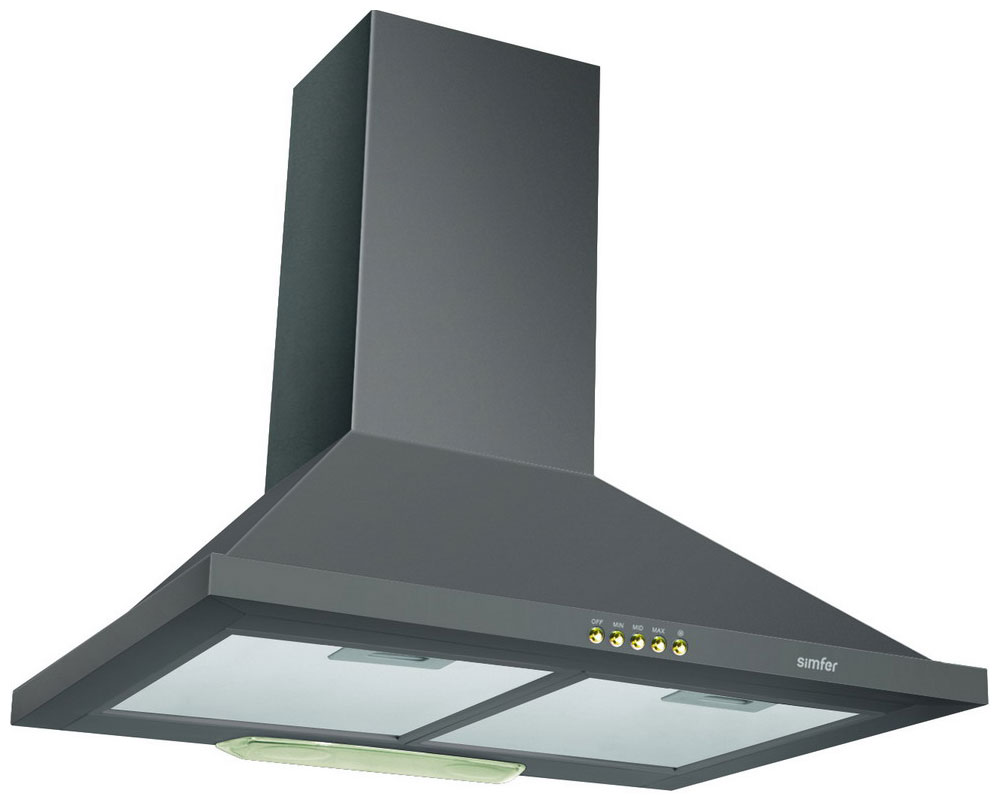 Вытяжка Simfer 8560 SM черный в Ростове-на-Дону Вытяжка Simfer 8560 SM черный в Ростове-на-Дону