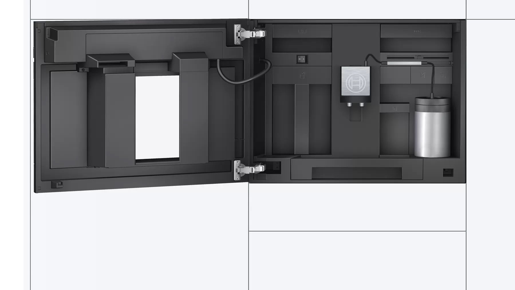 Встраиваемая кофемашина Bosch CTL636EB6 фото 3 в Ростове-на-Дону
