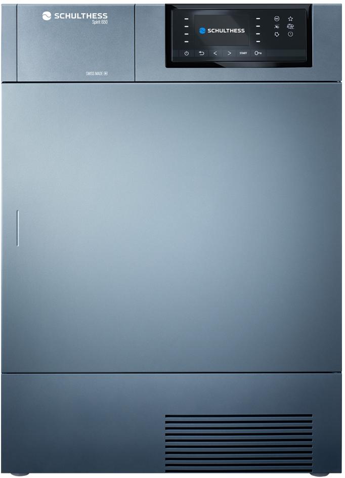 Сушильная машина SCHULTHESS Spirit 650 Antracite (7712.4U) фото 1 в Ростове-на-Дону