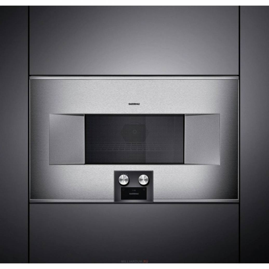 Духовой шкаф с функцией СВЧ Gaggenau BM454110 фото 2 в Ростове-на-Дону Духовой шкаф с функцией СВЧ Gaggenau BM454110 фото 2 в Ростове-на-Дону