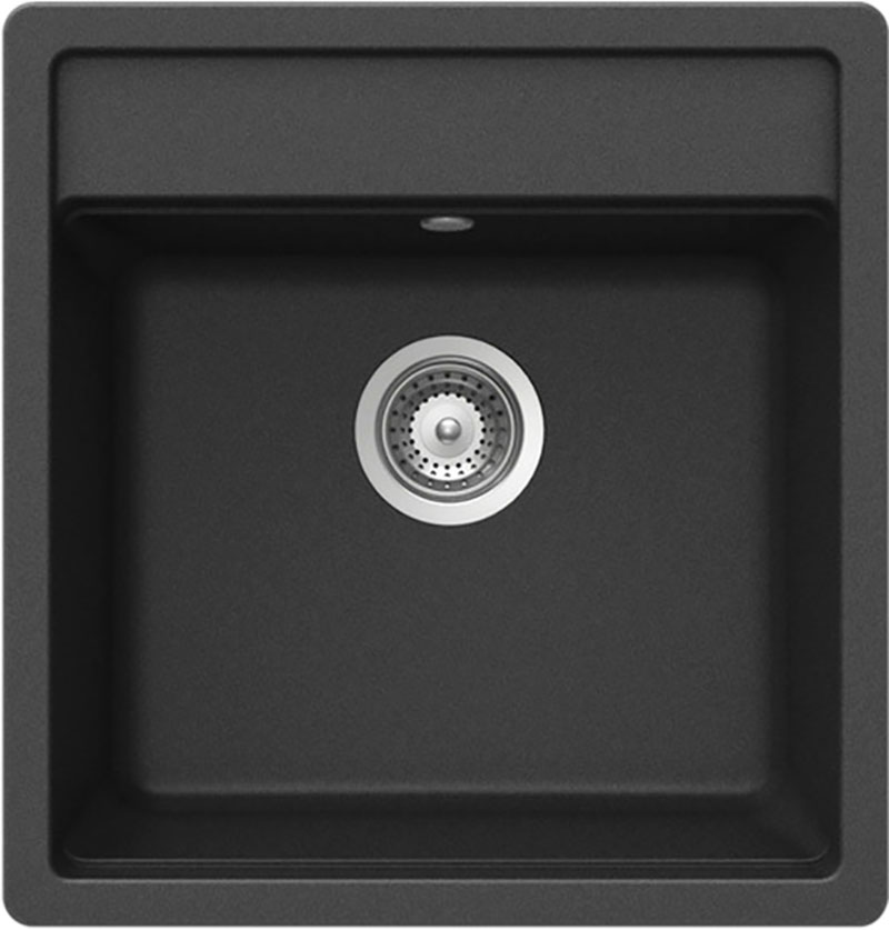 Мойка SCHOCK Nemo 50 (N-100S) Cristalite 490x510 оникс фото 1 в Ростове-на-Дону Мойка SCHOCK Nemo 50 (N-100S) Cristalite 490x510 оникс фото 1 в Ростове-на-Дону