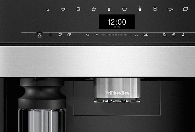 Встраиваемая кофемашина Miele CVA7440 EDST/CLST фото 2 в Ростове-на-Дону