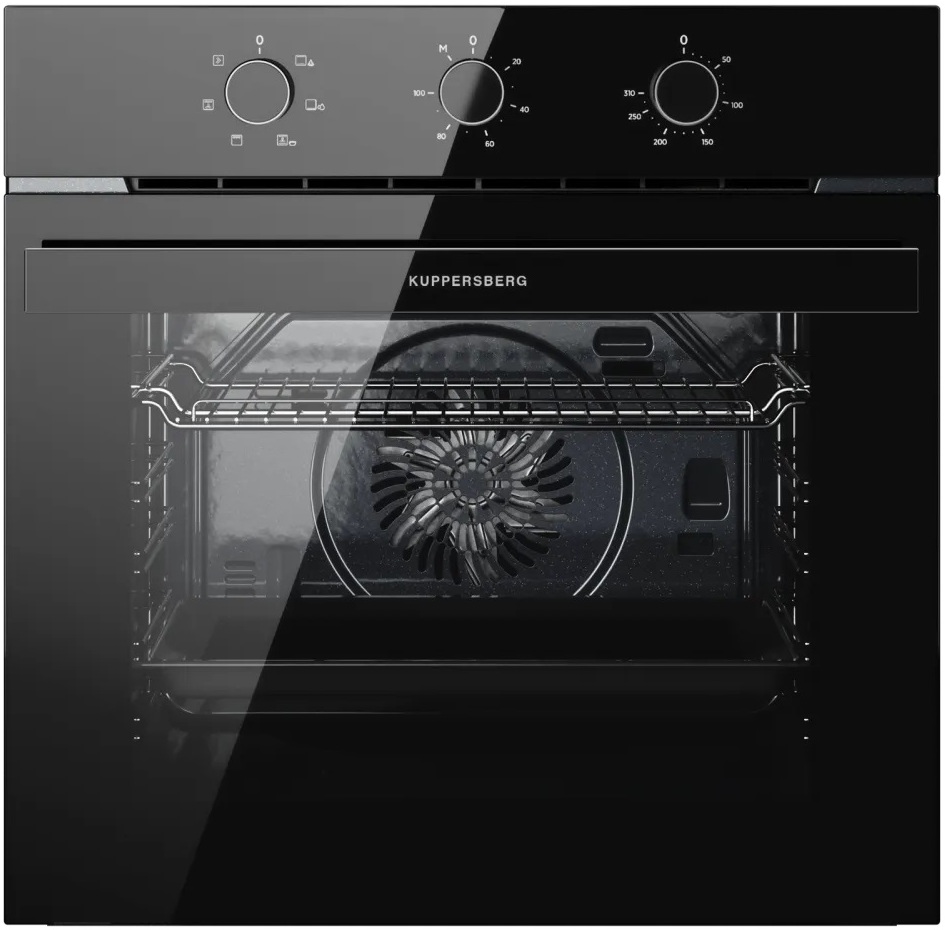 Духовой шкаф Kuppersberg HO 603 Black glass фото 1 в Ростове-на-Дону
