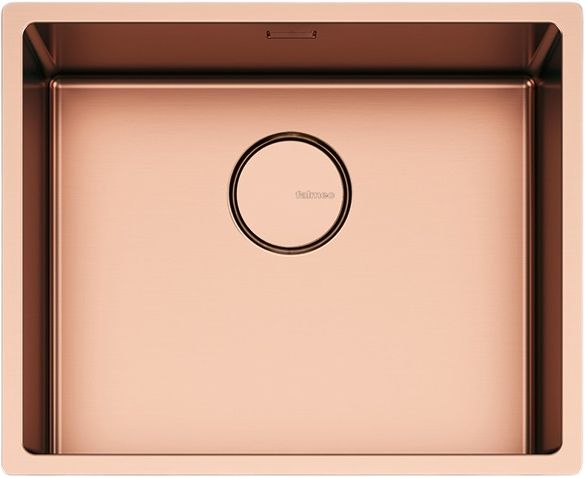 Мойка Falmec COMO 50 CM PVD COPPER (FLUSH/TOPMOUNT/UNDERMOUNT) фото 1 в Ростове-на-Дону