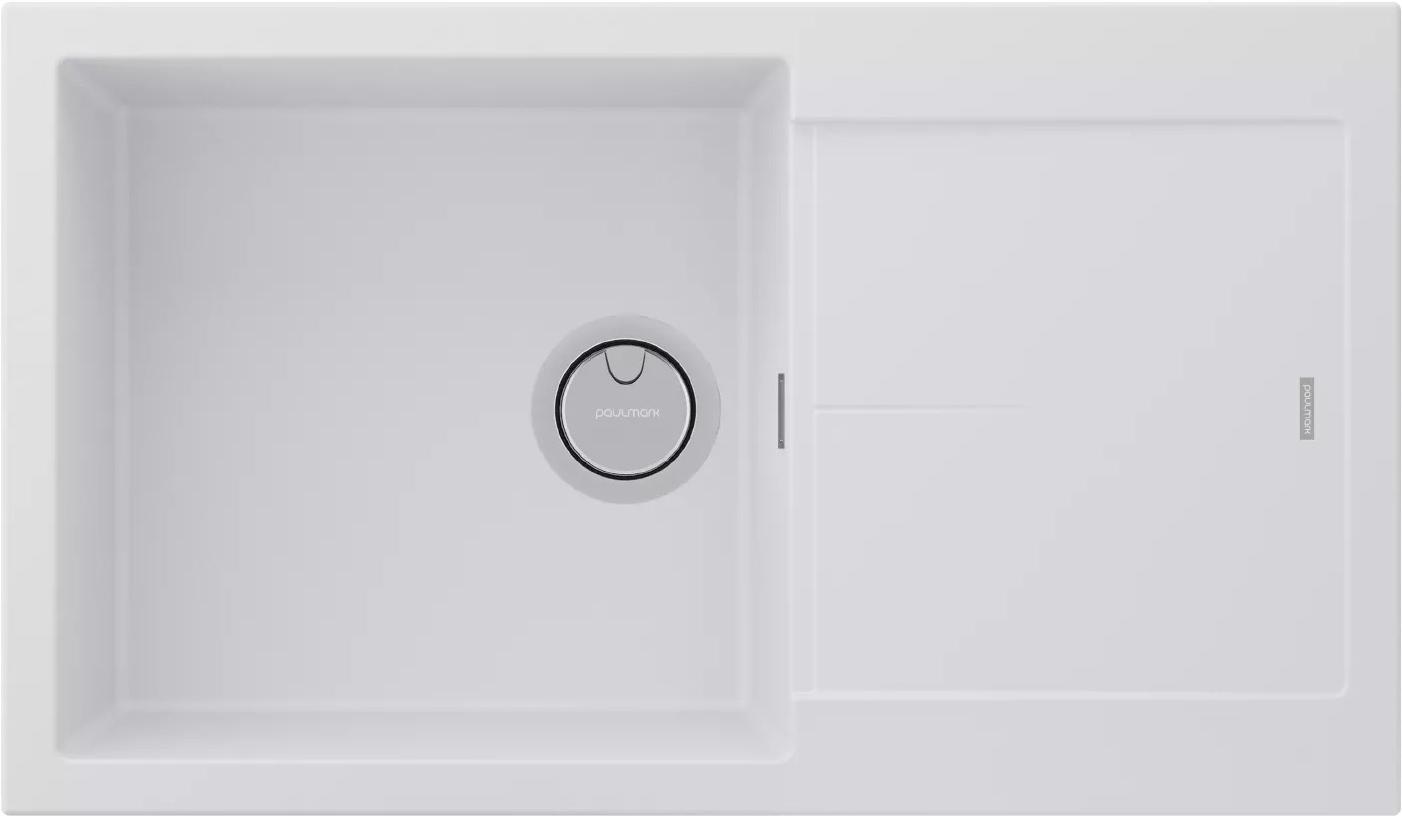 Мойка Paulmark EXTENSIO 86 PM988650-WH White фото 1 в Ростове-на-Дону