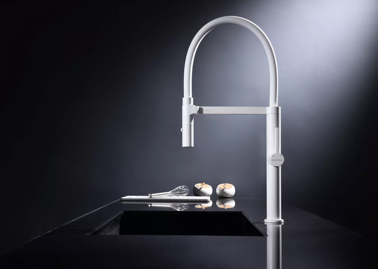 Смеситель Paulmark LEADER Le214101-WH белый матовый фото 2 в Ростове-на-Дону Смеситель Paulmark LEADER Le214101-WH белый матовый фото 2 в Ростове-на-Дону