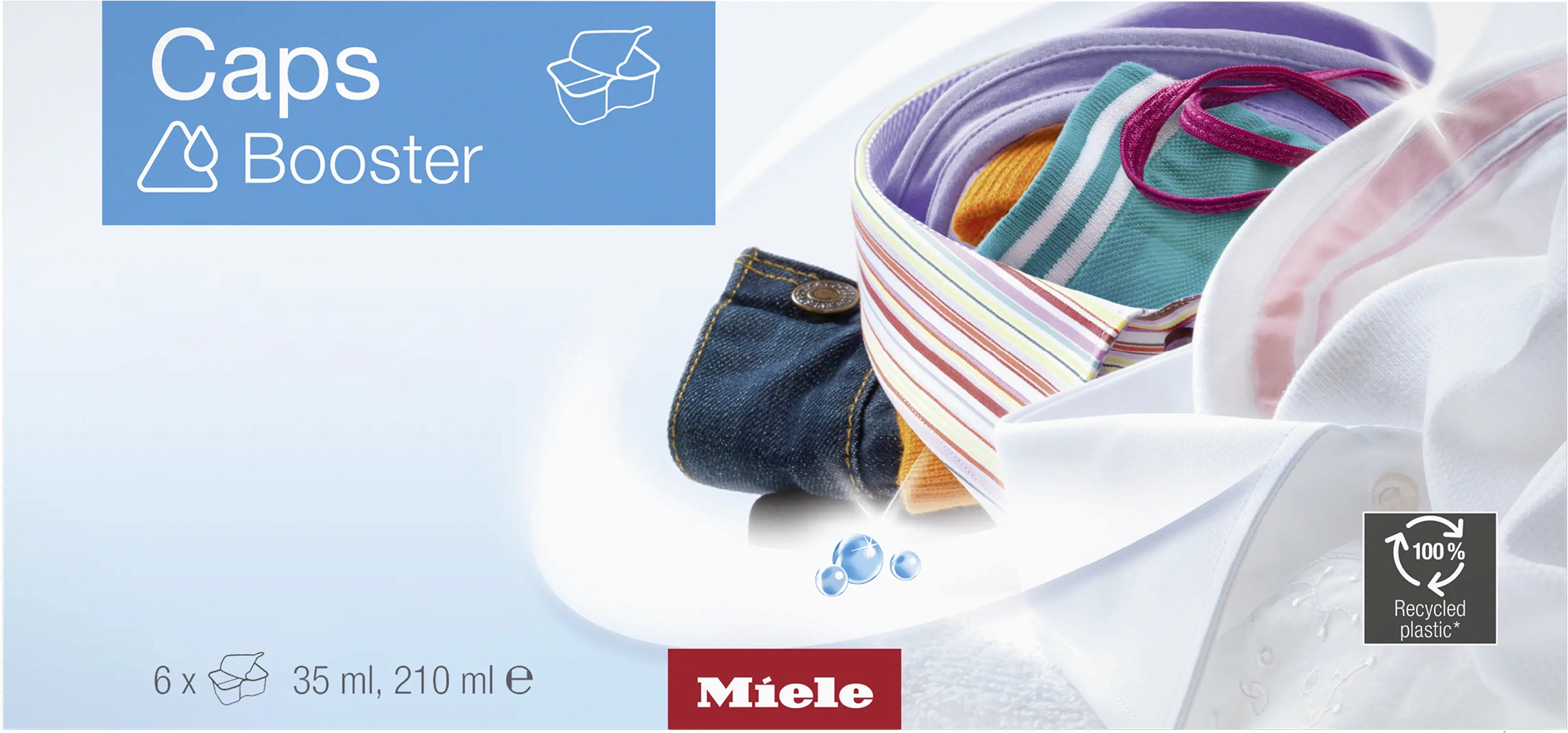 Средство для удаления пятен Miele Booster Caps фото 1 в Ростове-на-Дону