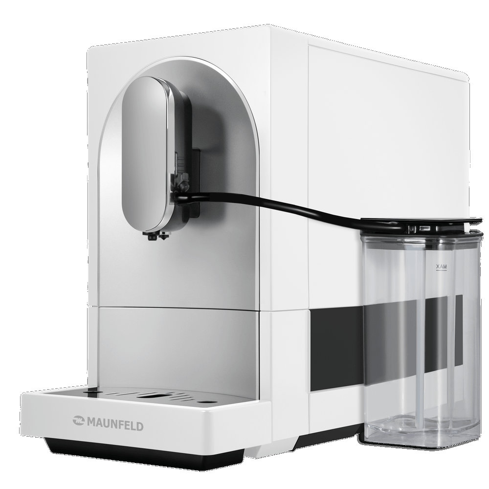 Кофемашина MAUNFELD MF-A8021CWH фото 2 в Ростове-на-Дону Кофемашина MAUNFELD MF-A8021CWH фото 2 в Ростове-на-Дону