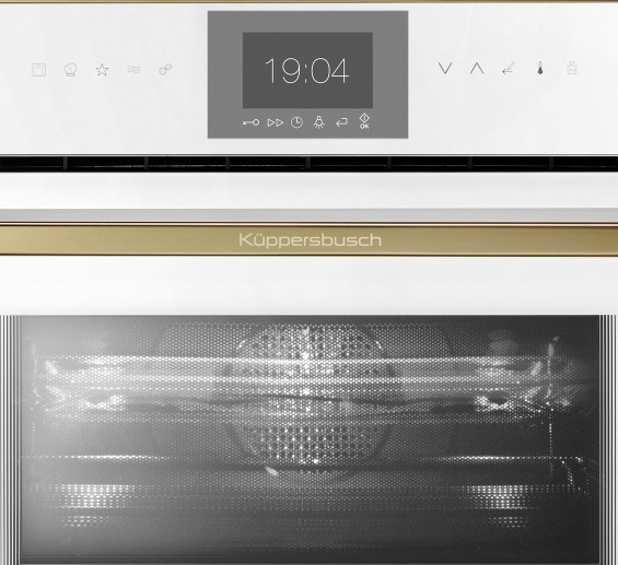 Компактный духовой шкаф с микроволнами Kuppersbusch CBM 6550.0 W4 фото 3 в Ростове-на-Дону