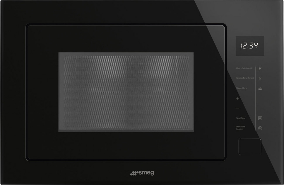 Микроволновая печь Smeg FMI025B3 в Ростове-на-Дону Микроволновая печь Smeg FMI025B3 в Ростове-на-Дону