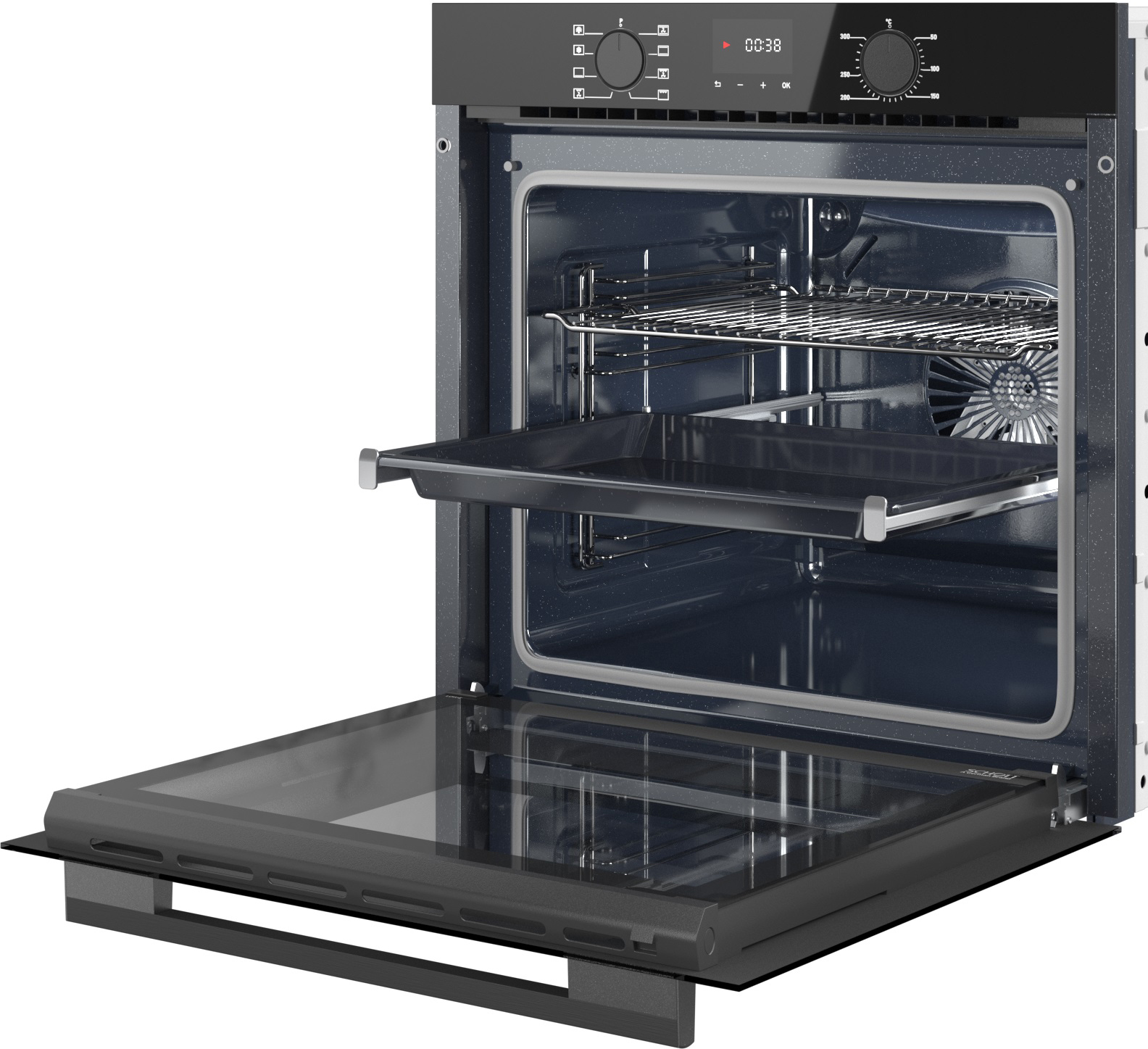 Духовой шкаф Kuppersberg HF 608 Black фото 3 в Ростове-на-Дону