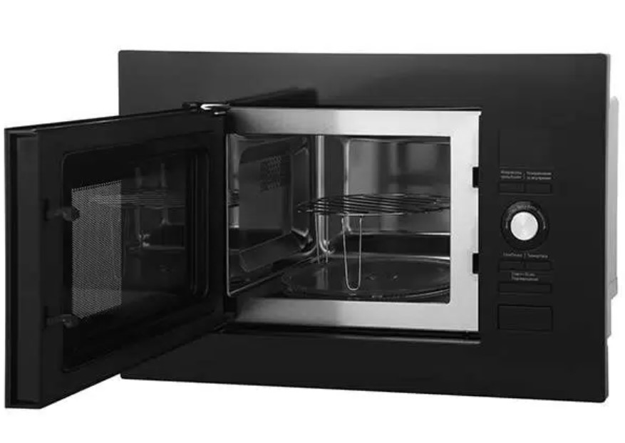 Встраиваемая микроволновая печь Midea AG820BJU-BL фото 2 в Ростове-на-Дону