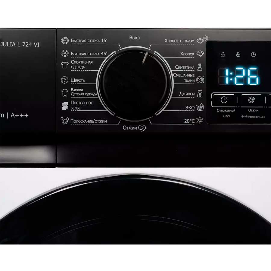 Стиральная машина DeLonghi JULIA L 724 VI фото 5 в Ростове-на-Дону