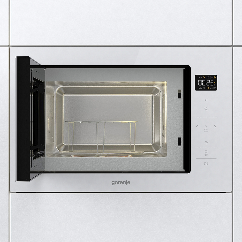 Встраиваемая микроволновая печь с грилем Gorenje BM251SG2WG фото 2 в Ростове-на-Дону Встраиваемая микроволновая печь с грилем Gorenje BM251SG2WG фото 2 в Ростове-на-Дону