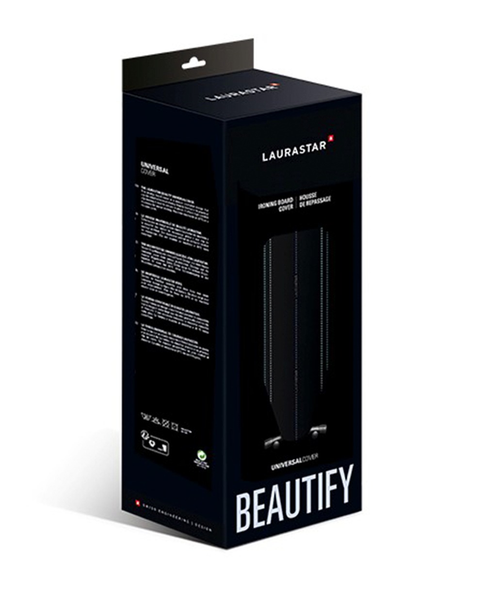 Чехол для гладильных досок LauraStar Cover Universal Black Smart Packaged фото 5 в Ростове-на-Дону