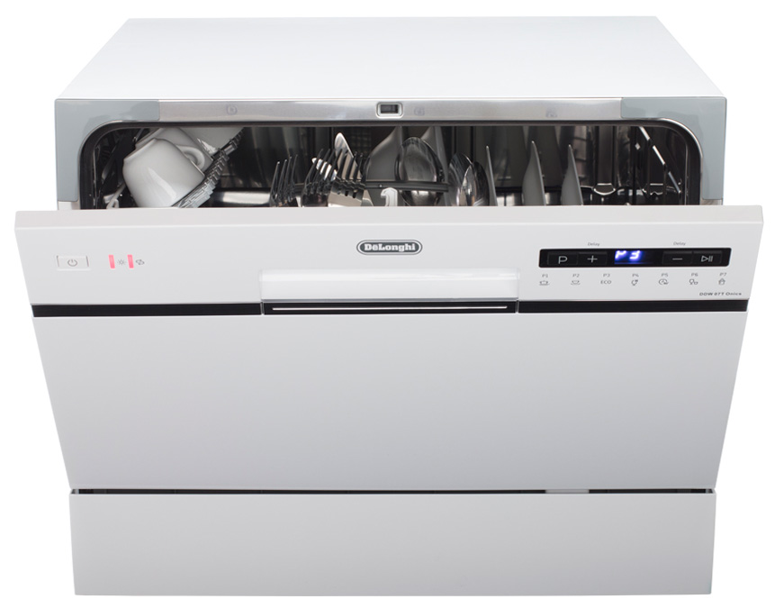 Посудомоечная машина DeLonghi DDW07T Onics фото 5 в Ростове-на-Дону