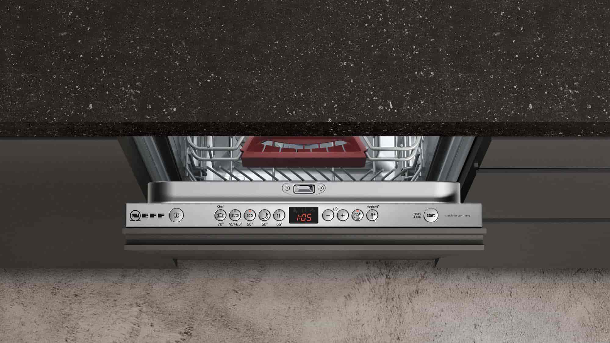 Встраиваемая посудомоечная машина NEFF S585N50X3R фото 3 в Ростове-на-Дону