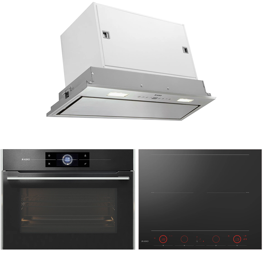 Asko (варочная панель HID654GC + духовой шкаф OCM8478G + вытяжка CC4527S) в Ростове-на-Дону
