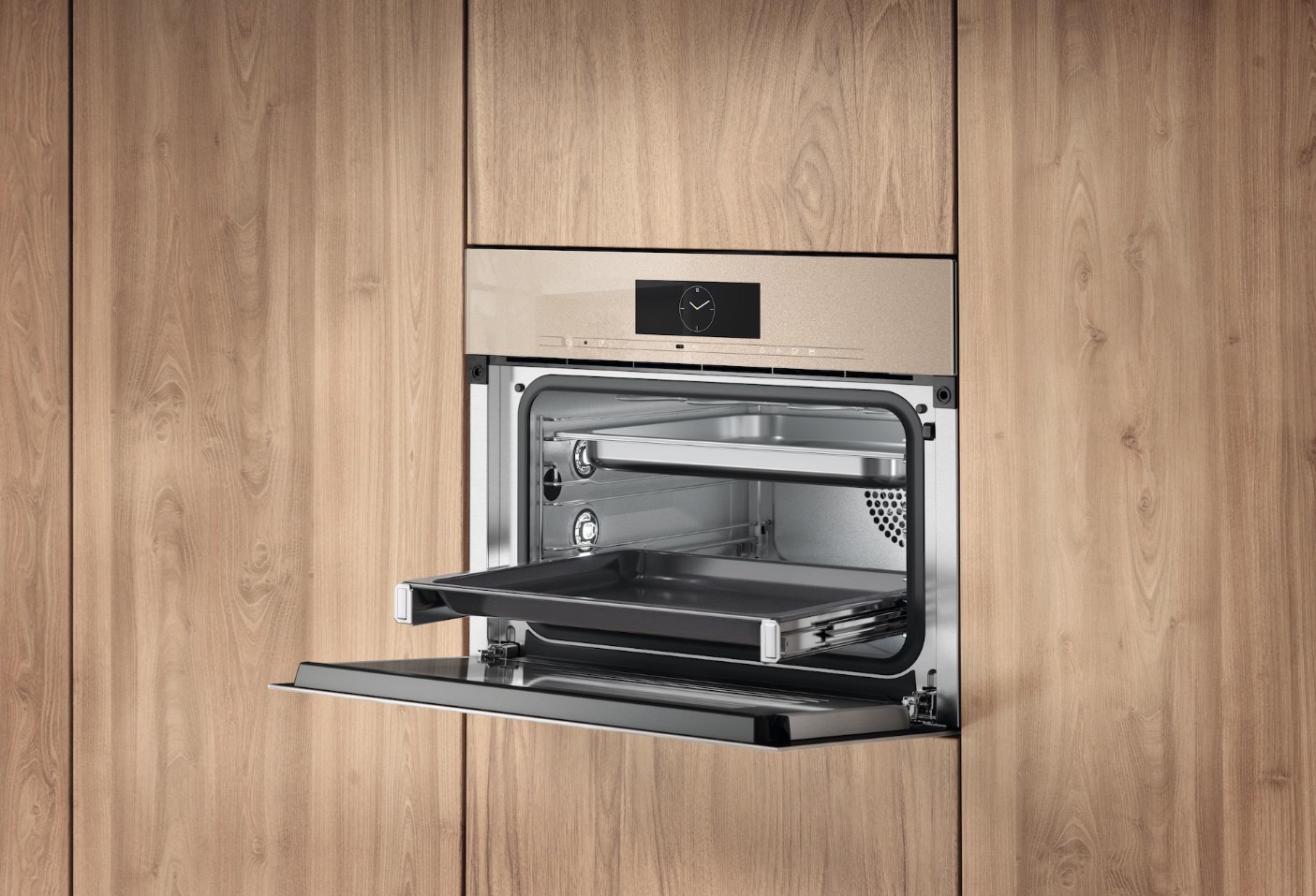 Комби-пароварка Miele DGC 7845 HCX Pro PearlBeige фото 4 в Ростове-на-Дону