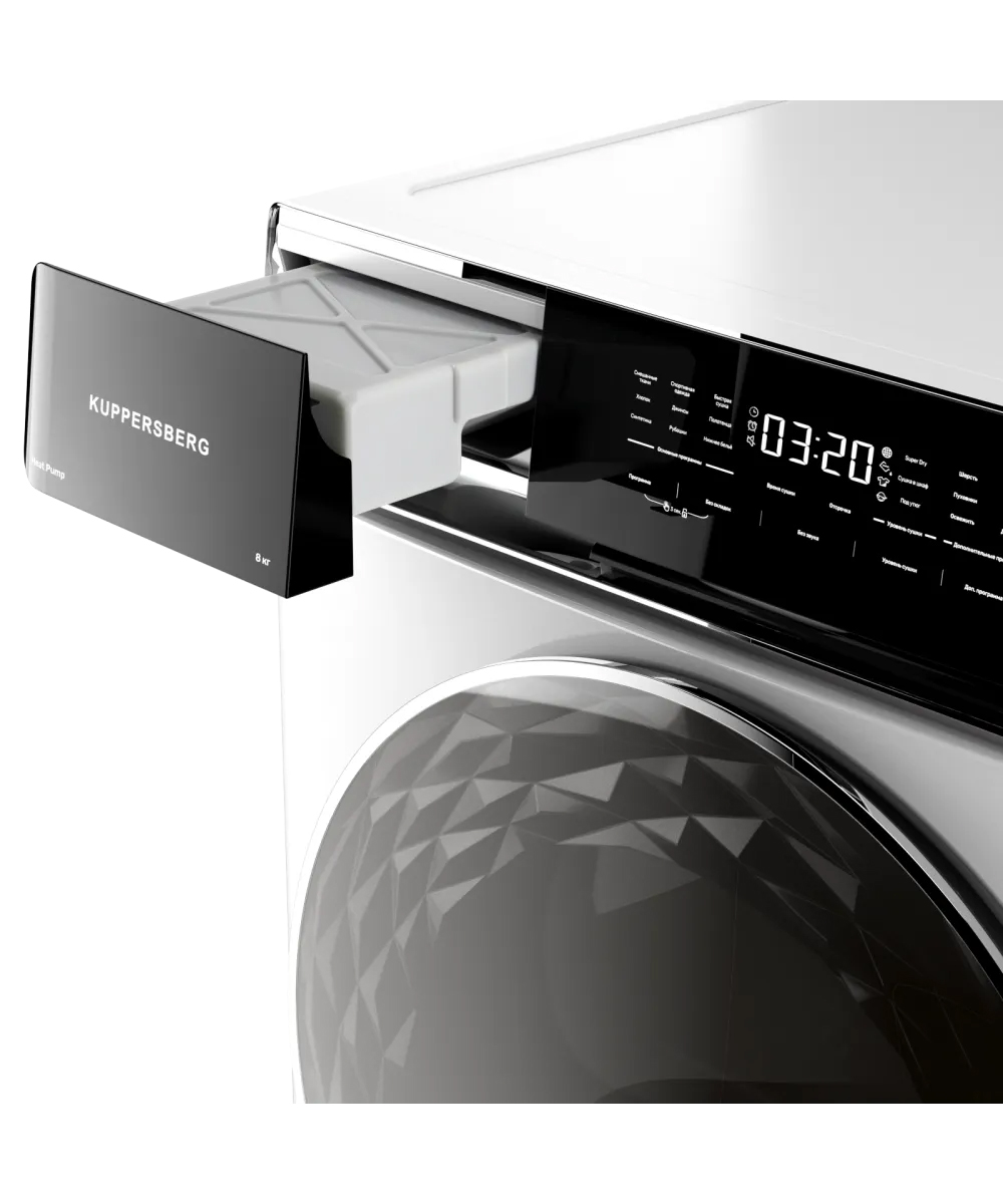 Сушильная машина Kuppersberg DM 650 W фото 4 в Ростове-на-Дону
