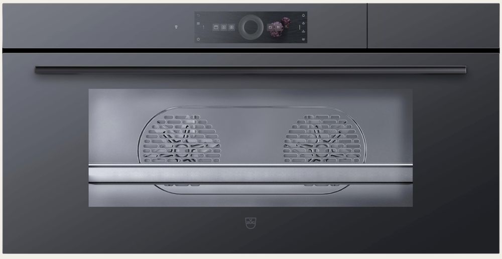 Паровой шкаф V-ZUG CombiSteamer V6000 45L Grand черное стекло CS6T-23034 фото 1 в Ростове-на-Дону Паровой шкаф V-ZUG CombiSteamer V6000 45L Grand черное стекло CS6T-23034 фото 1 в Ростове-на-Дону