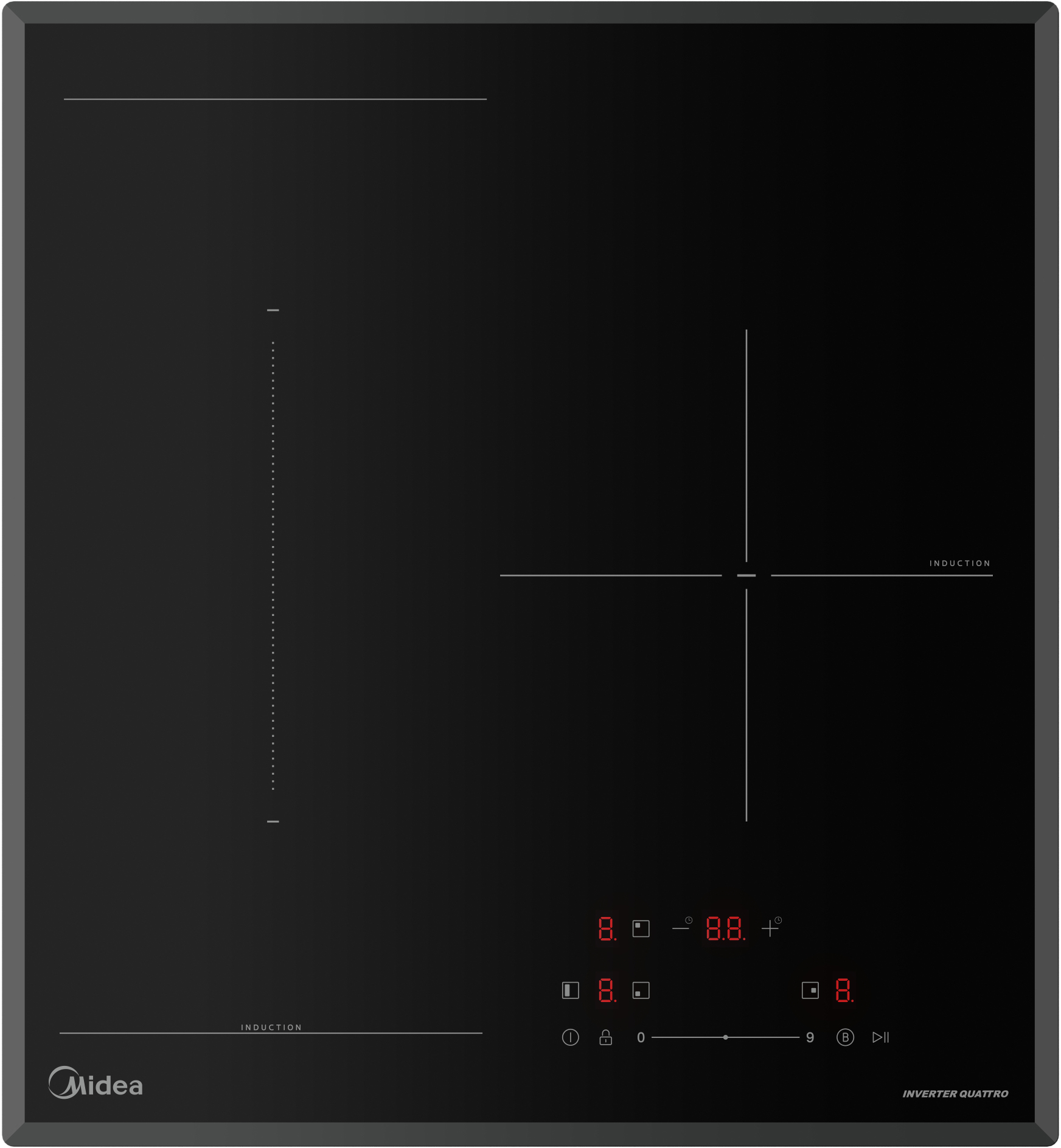Индукционная стеклокерамич. панель Midea MIH45107F в Ростове-на-Дону