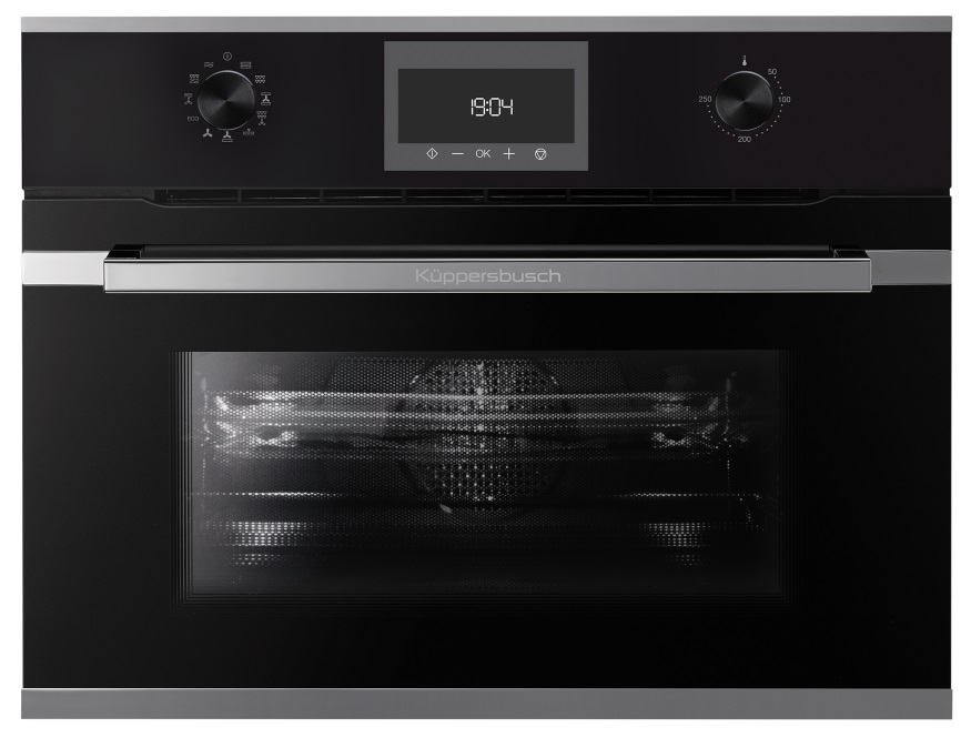 Компактный духовой шкаф с микроволнами Kuppersbusch CBM 6330.0 S3 фото 1 в Ростове-на-Дону Компактный духовой шкаф с микроволнами Kuppersbusch CBM 6330.0 S3 фото 1 в Ростове-на-Дону