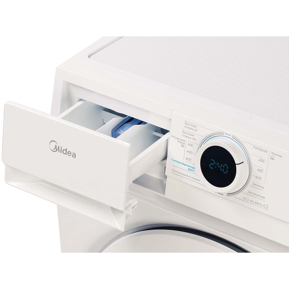 Стиральная машина Midea MF100W70/W фото 5 в Ростове-на-Дону