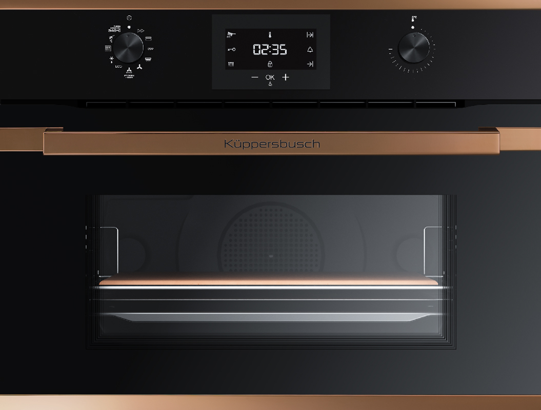 Компактный духовой шкаф Kuppersbusch CBP 6332.0 S7 Copper в Ростове-на-Дону